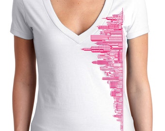 Chicago Skyline T-Shirt