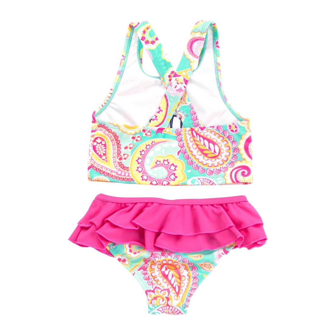 Paisley Swimsuit Set Available in Kids Sizes S 2T3T Etsy