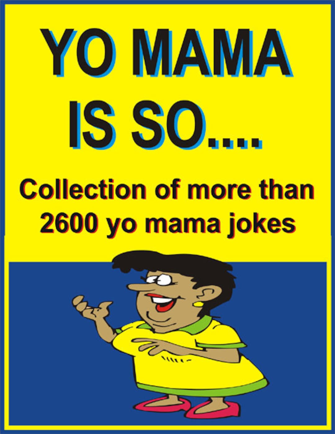 Yo Mama is so Collection of More Than 2600 Yo Mama Jokes Etsy