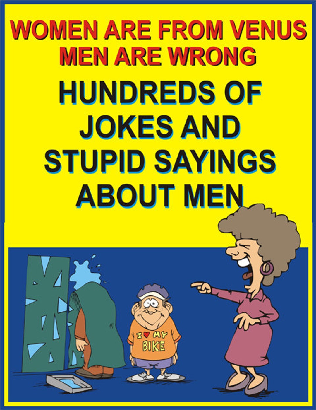 Women Are From Venus Men Are Wrong Hundreds of Jokes and - Etsy Norway Women Are From Venus Men Are Wrong Hundreds of Jokes and - Etsy Norway