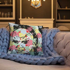 A Divine Throw Pillow