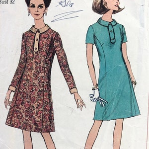 Vintage 1950's Simplicity 2974 Jacket Bolero Pattern Size 12 Bust 32