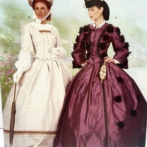 Uncut Butterick 6694 Größe 18-20-22 Making Geschichte Top und Rock Kostüm Muster