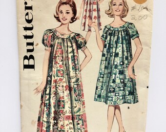 long muumuu dress patterns