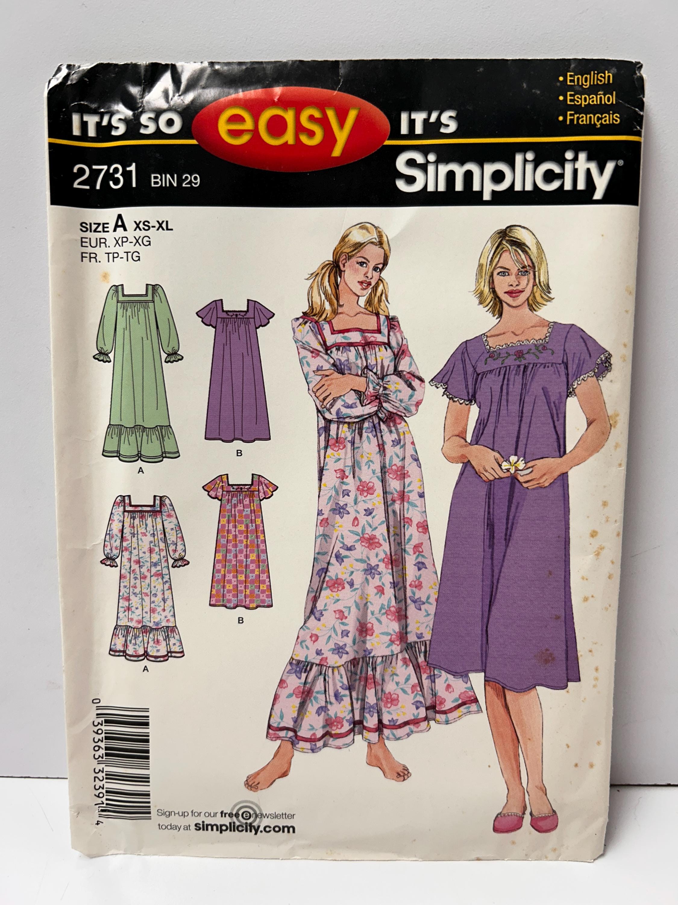 Long Sleeve Muumuu - Etsy