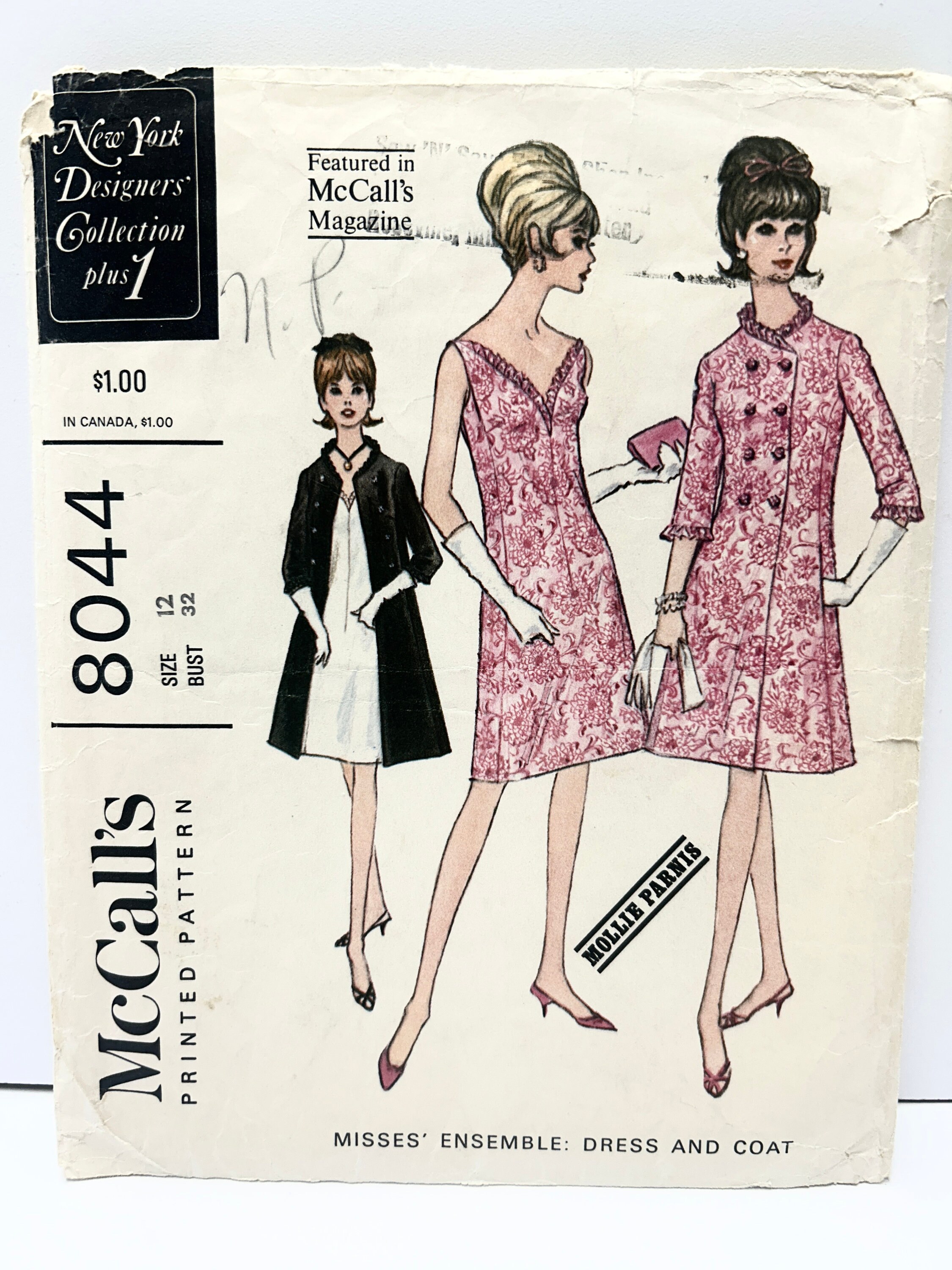 Mollie Parnis - Etsy