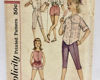 1950s Petal Pushers - Etsy