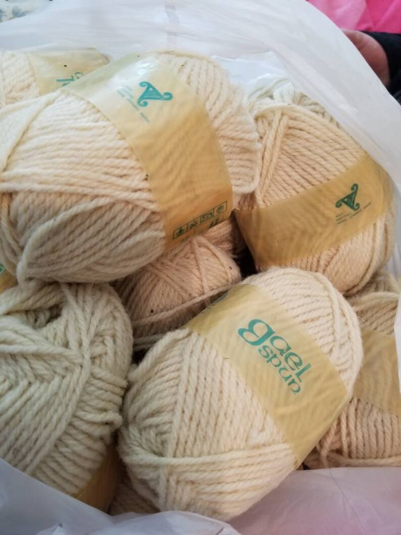 irish wool yarn