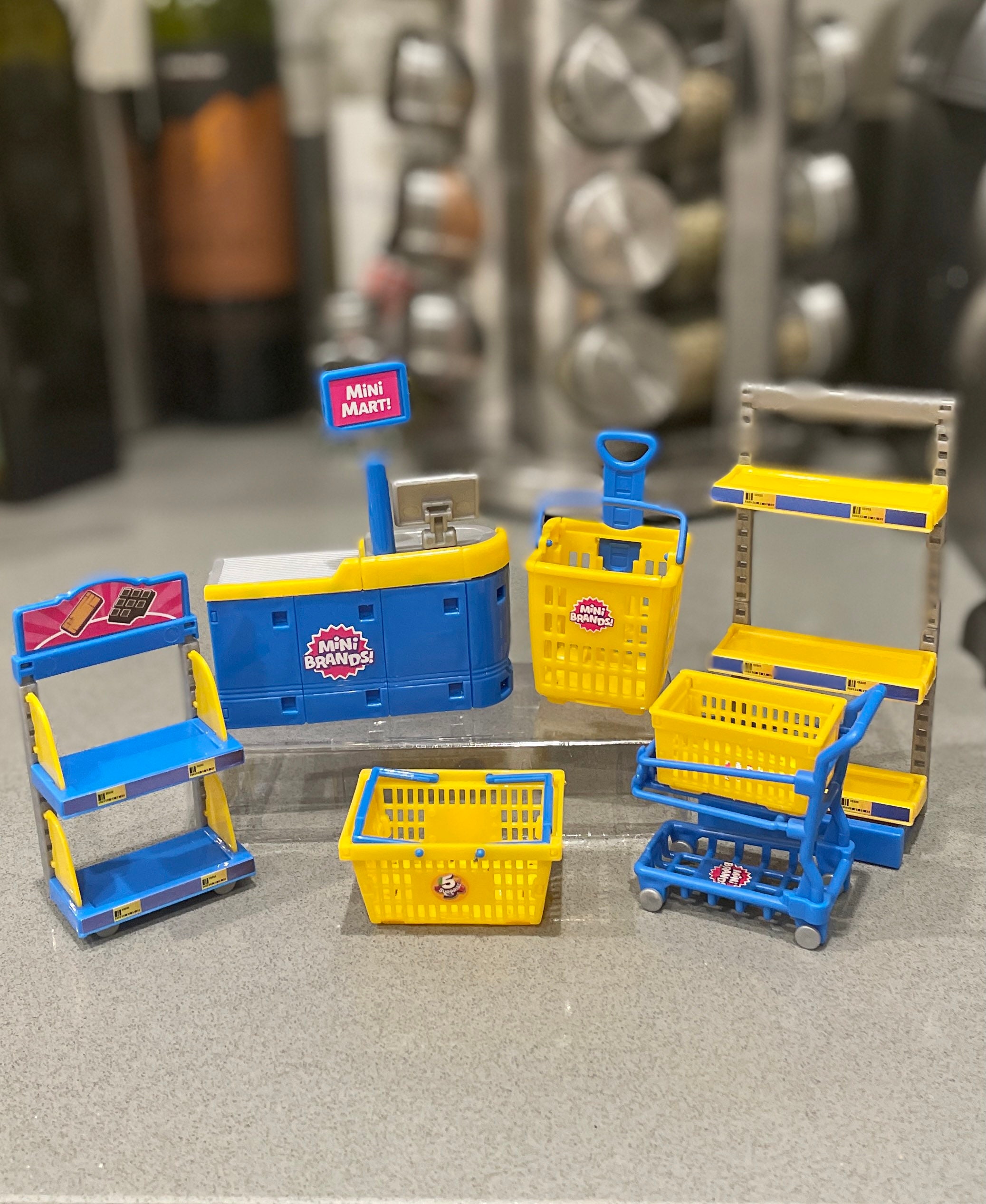 Mini brands grocery store items Mini brands shelf cart cash Etsy