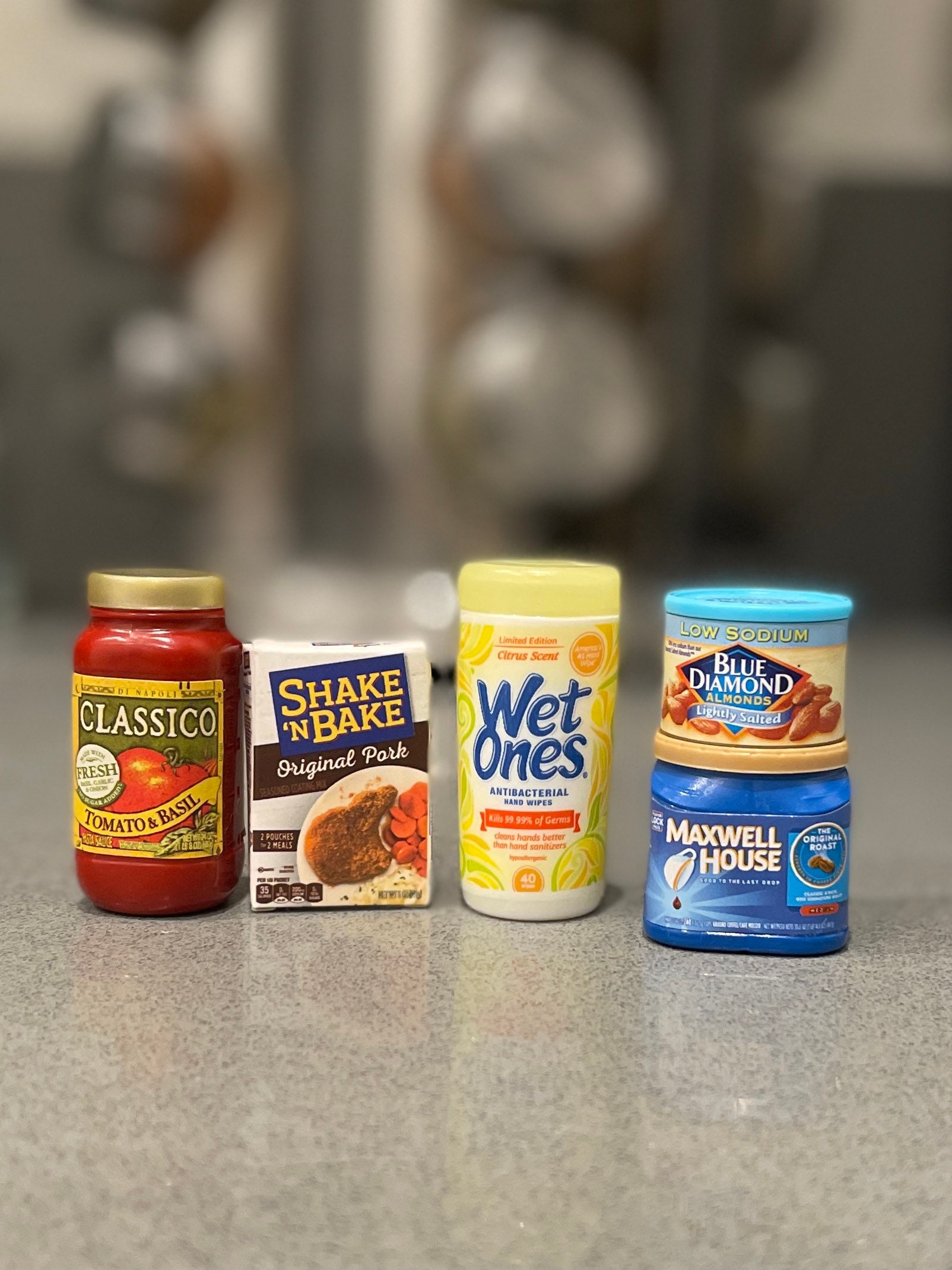 Miniature Food Keychains 50 different mini brands to Etsy