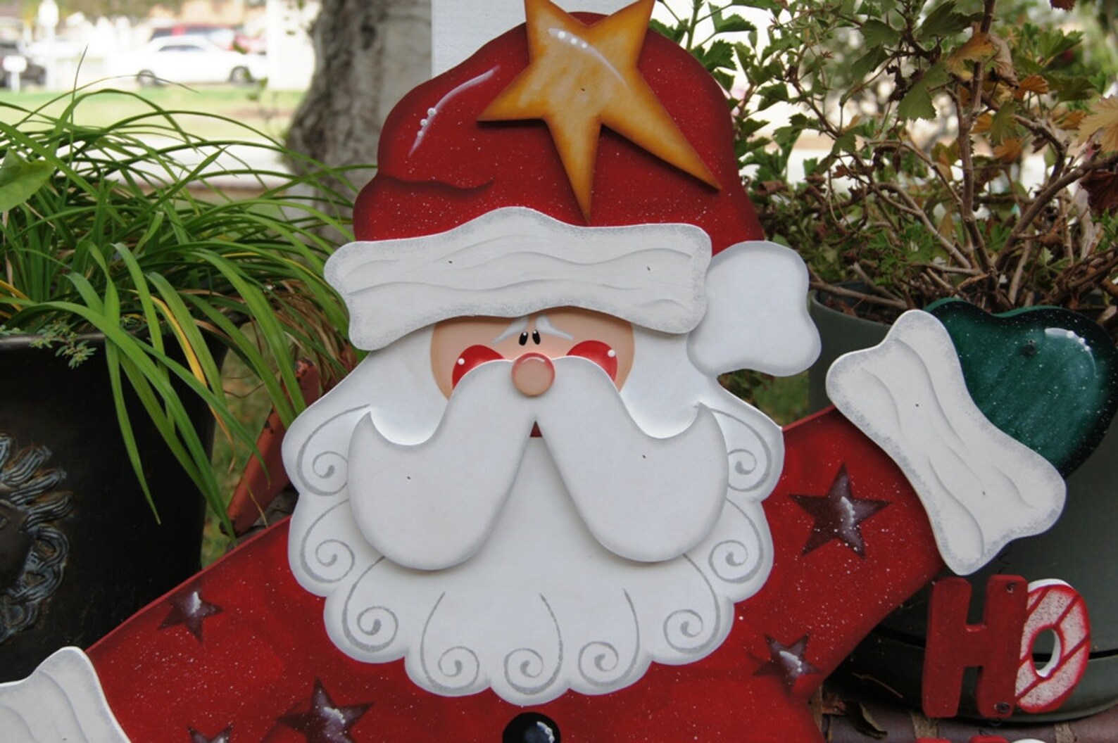 Ho Ho Ho Christmas Decoration 