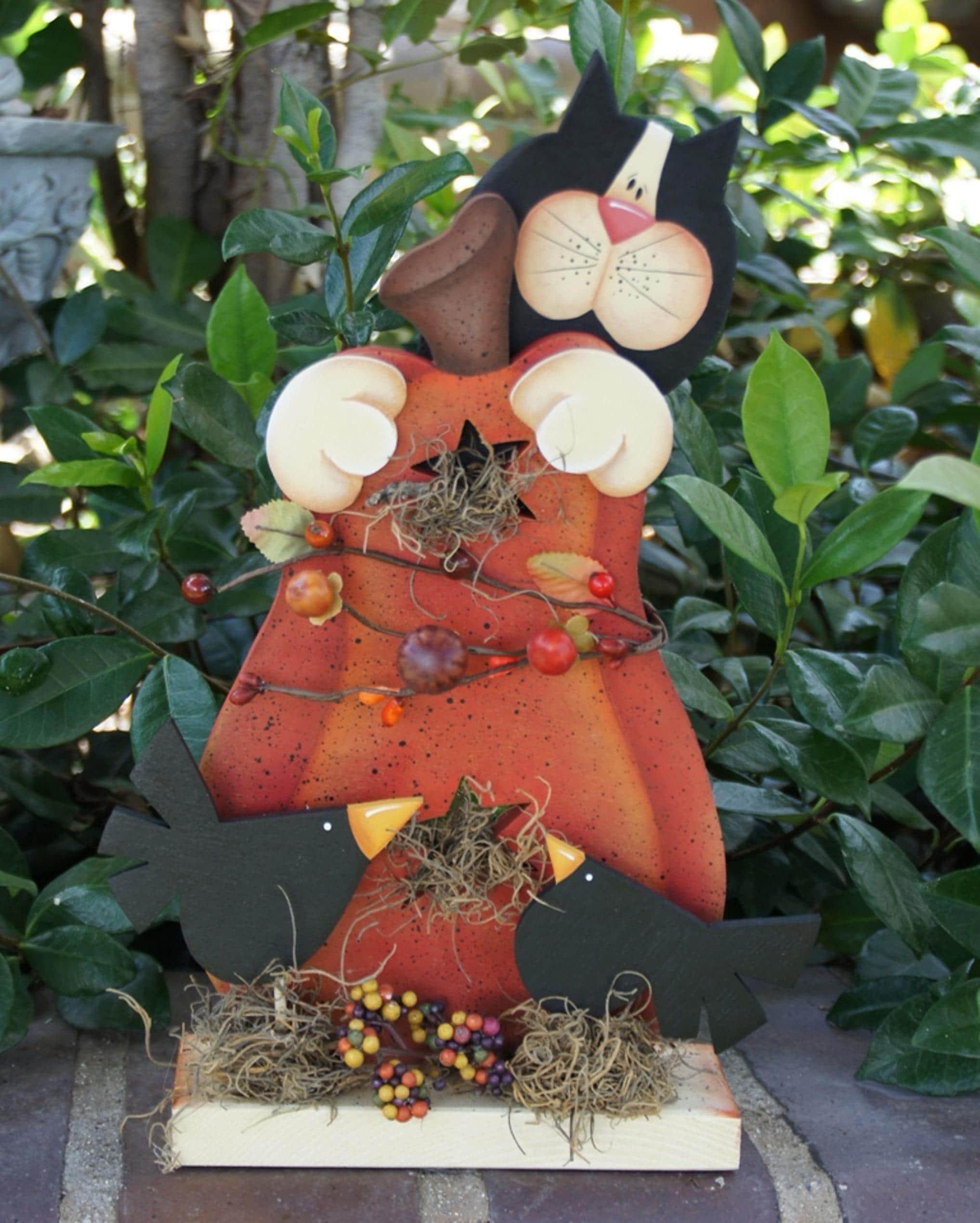 Fall, Thanksgiving, Autumn Wood Table Decoration - Shelf Or Mantle Sitter
