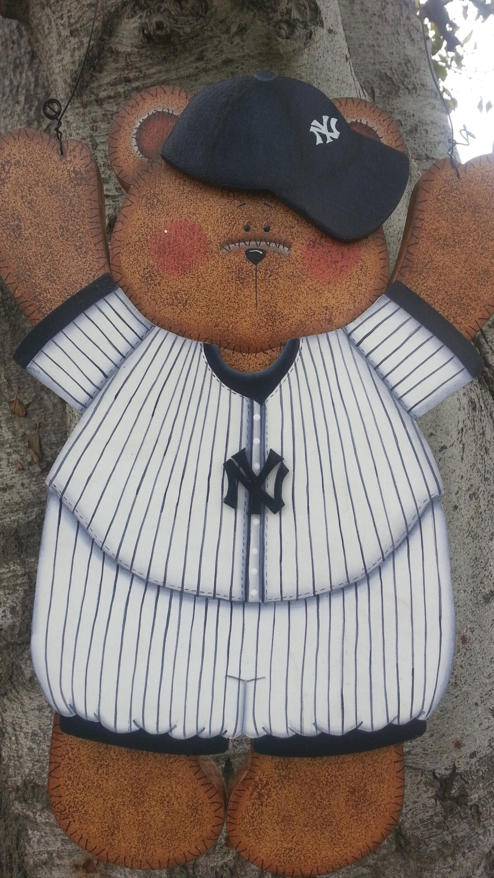 Bear Baseball Co-ord Set