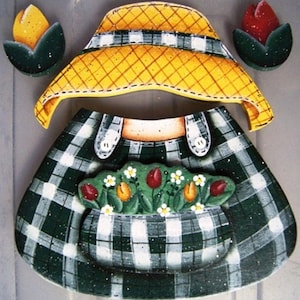 May Garden - Wooden &quot;Seasonal Bear n Friends&quot;  Outfit