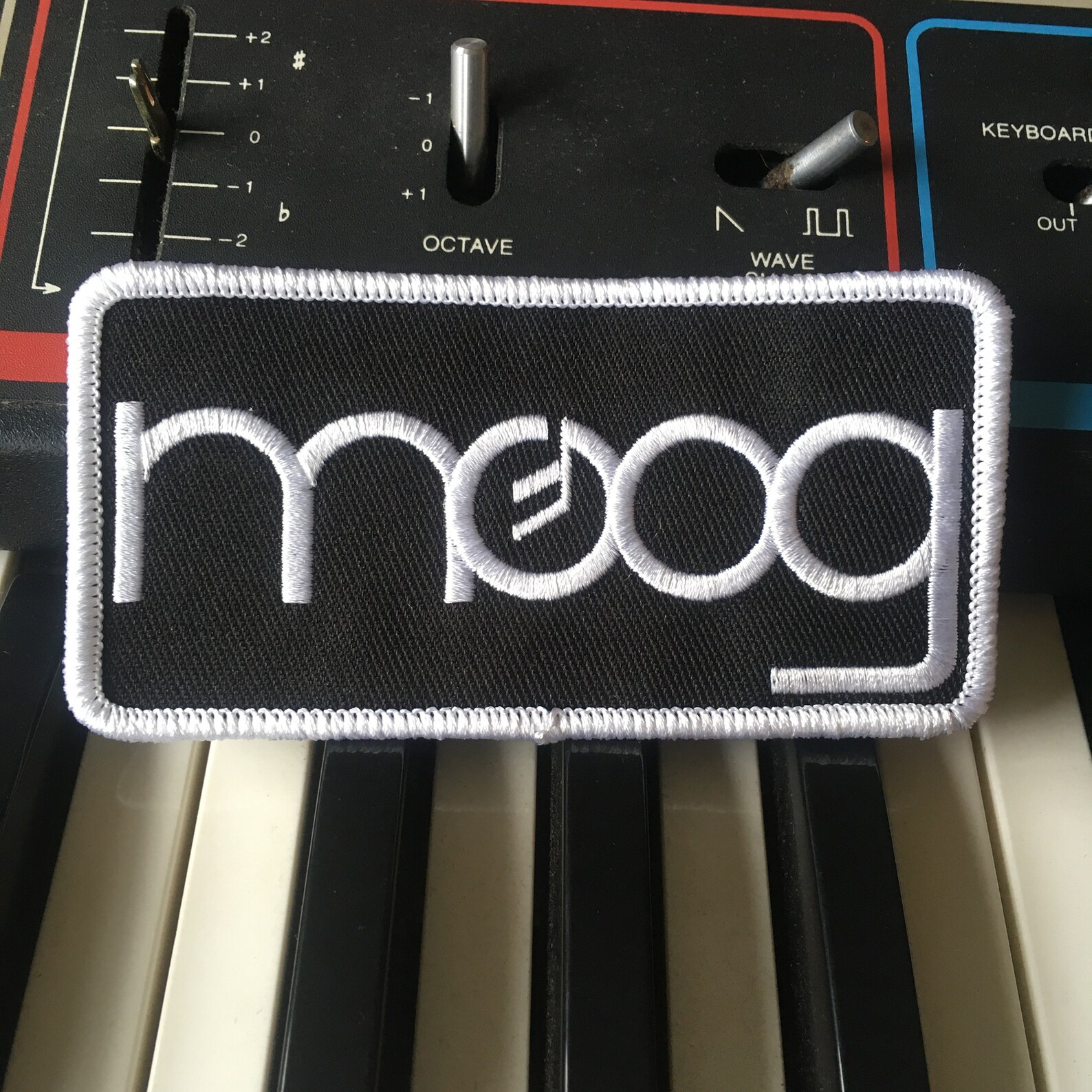 Moog Vintage Style Synth Patch Synthesizer Etsy