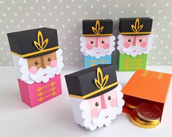 Nutcracker Soldier Treat Box/ Advent Calendar Boxes / Treat Box / Christmas Table Decoration / Tree Decoration