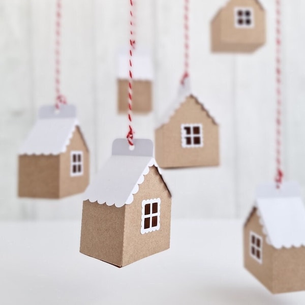 Diy Advent Calendar Etsy