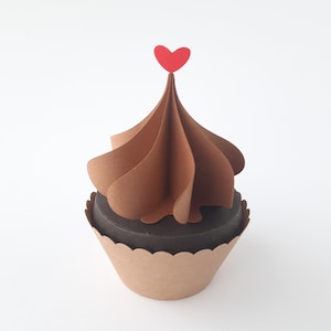 Boîte de gourmandises pour petits gâteaux de la Saint-Valentin
