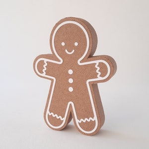 Gingerbread Man Treat Box image 4