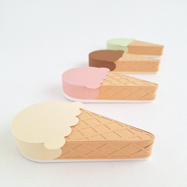 Ice Cream Box Favors Etsy