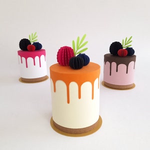 Mini scatola per bomboniere per torte/contenitore di carta/scatola per dolcetti/scatola regalo fai da te/scatola per bomboniere per matrimoni/decorazioni per feste di compleanno/bomboniere/regali per la sposa cameriera