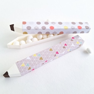 Pencil Gift boxes