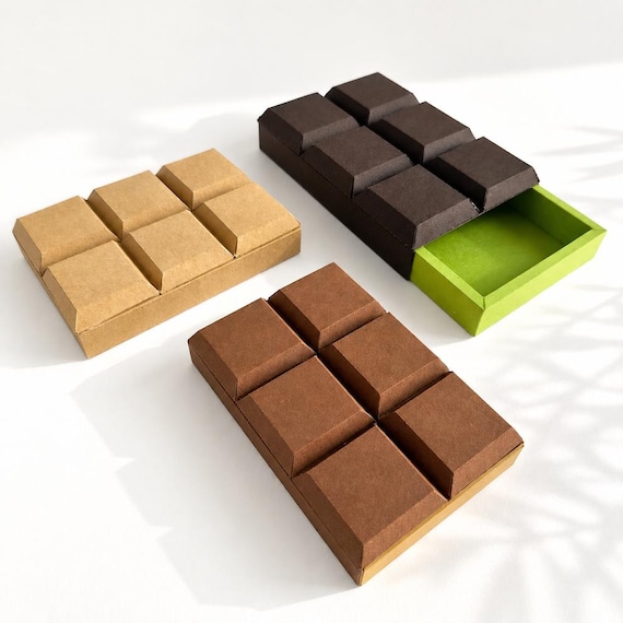 Chocolate Bar Gift Box (Digital Download)