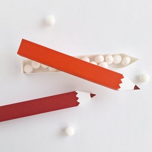 Pencil Treat Box
