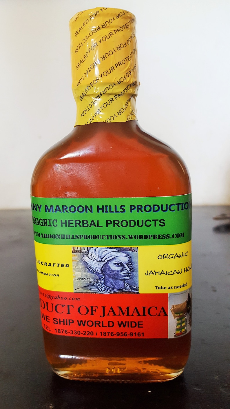 3 Bottles Minimun Order. Jamaican Pure Honey Etsy