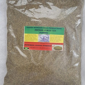 100% Moringa Leaves tea 1 lbs