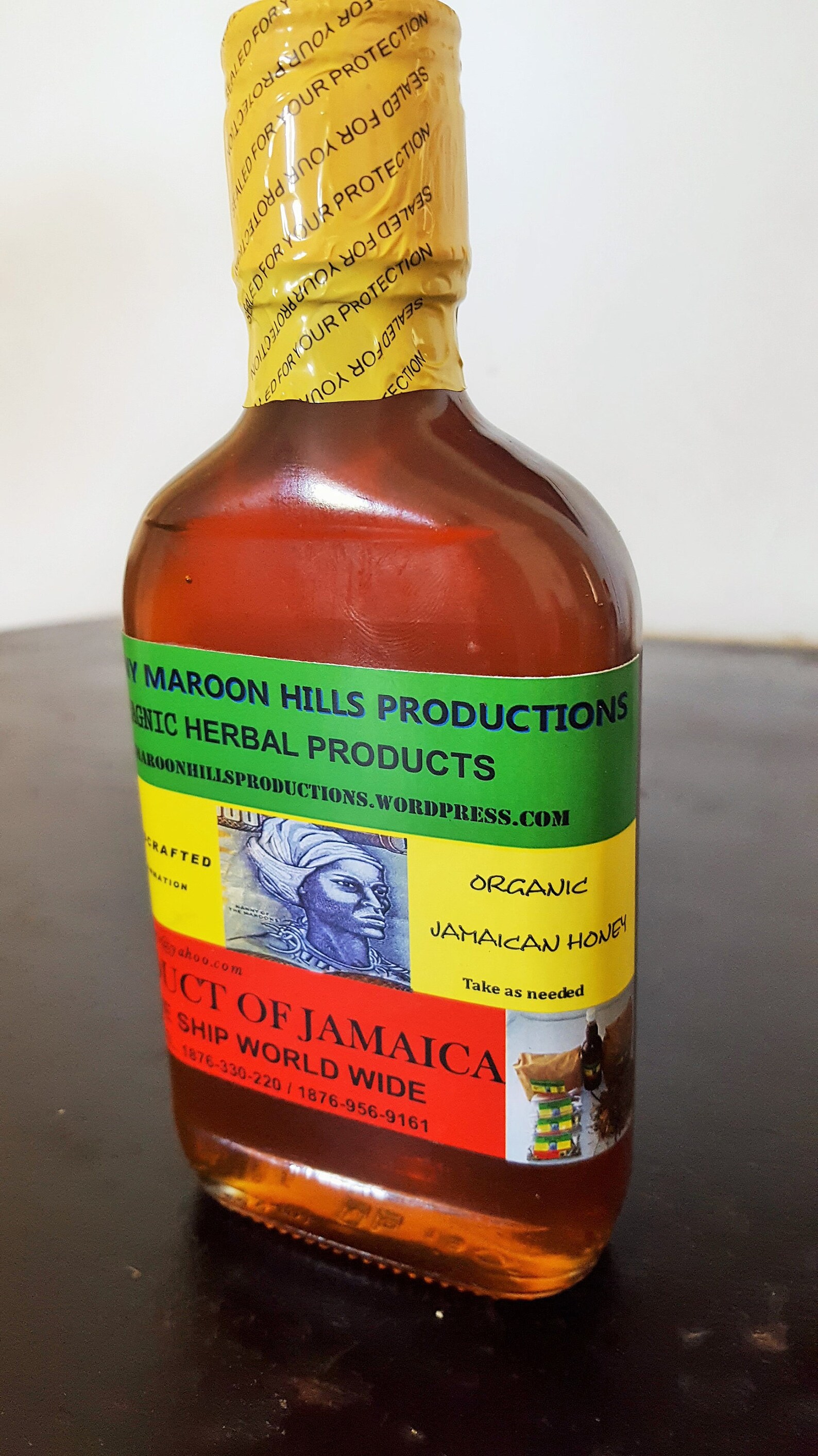 3 Bottles Minimun Order. Jamaican Pure Honey Etsy