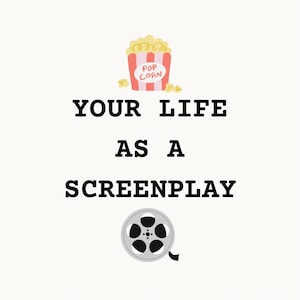 Custom Screenplay Page - Your Moment as a Movie Scene!