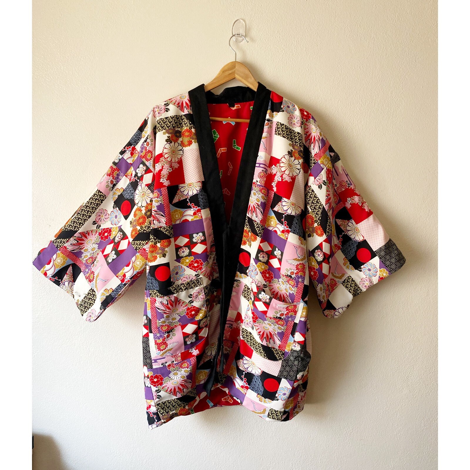 puffer kimono