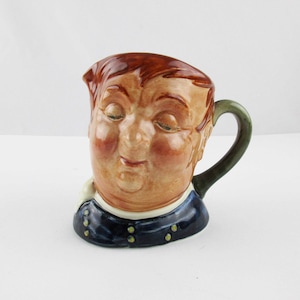 A &#39;Fat Boy&#39; Royal Doulton &#39;Toby Jug&#39; - Royal Doulton, England - Ceramic Character Jug - From the &#39;30s - Collectible