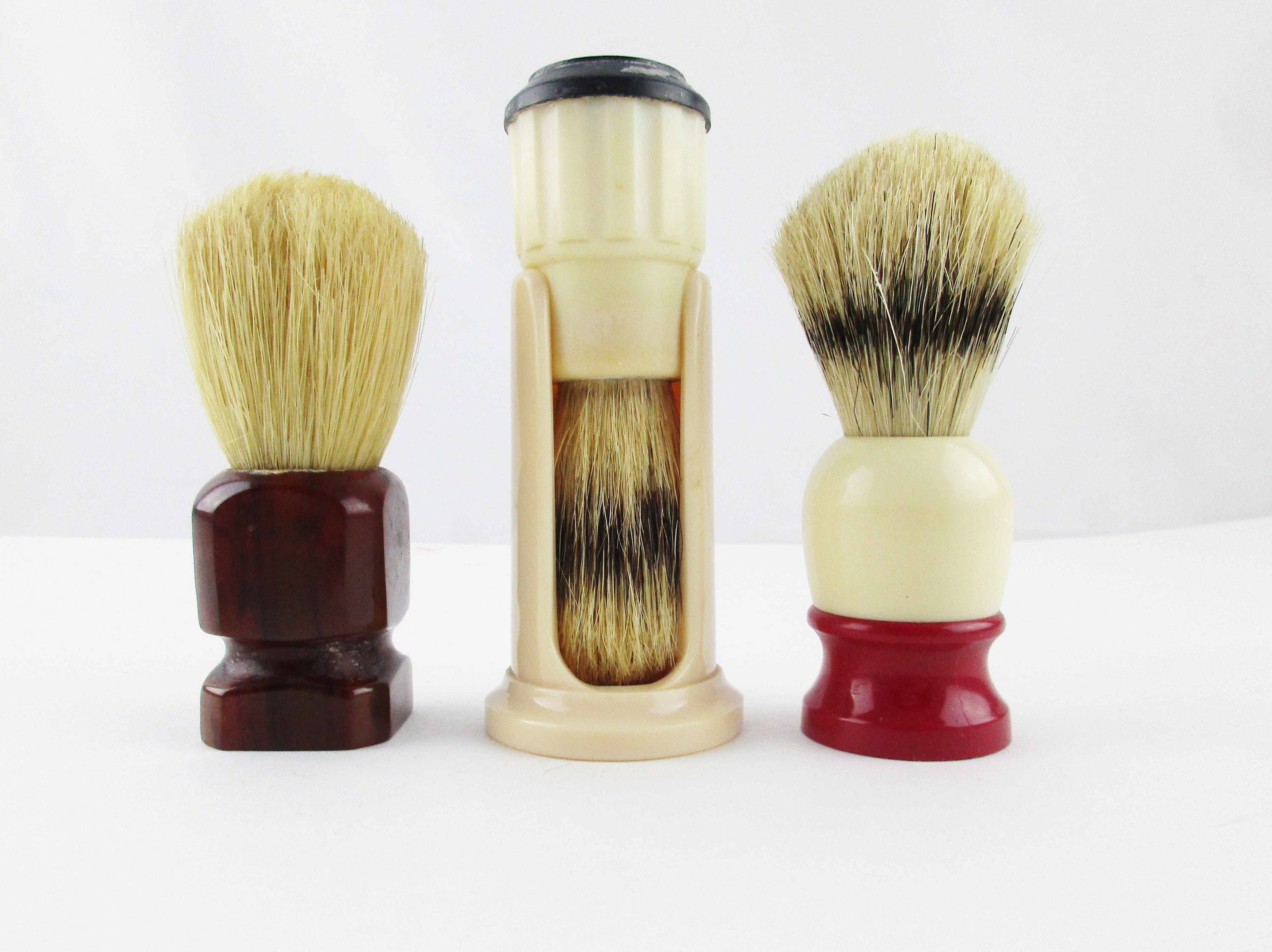 Choice Of Shaving Brushes Shaving Brushes With Natural Etsy