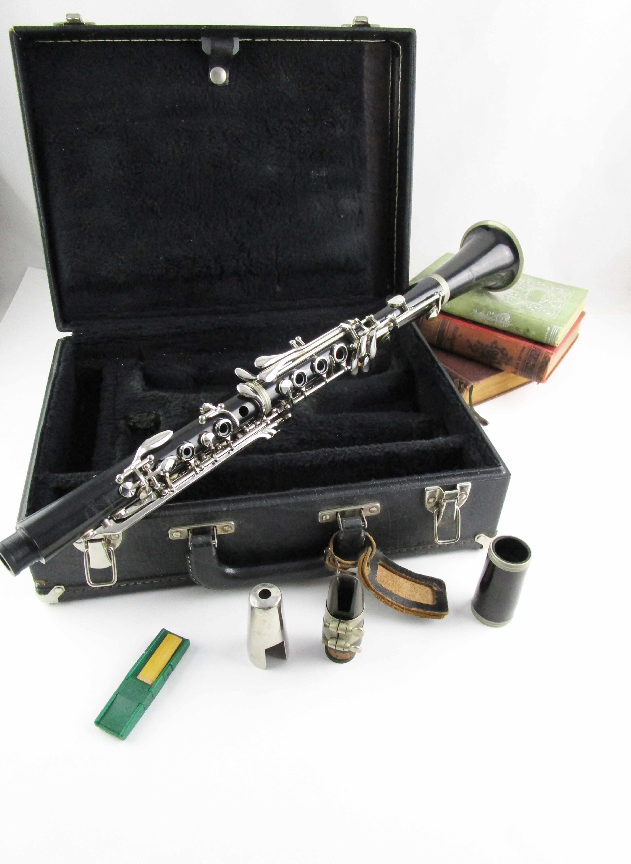 A 'Normandy Reso-tone' Clarinet in Vintage Black Case | Etsy