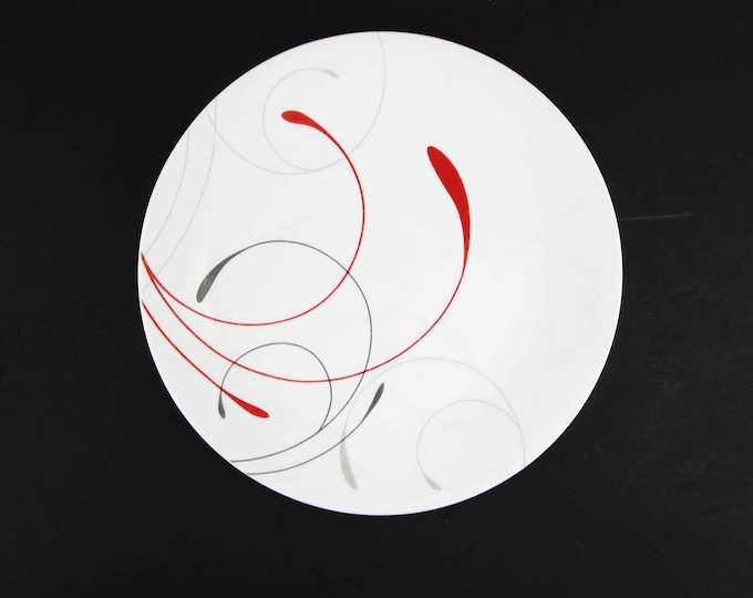 Retro Dinnerware Corelle Dinner Plates 'splendor' Pattern Add or