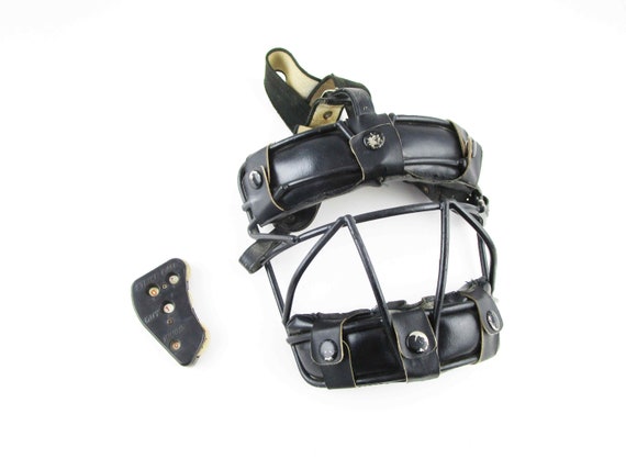 MASQUE DE BASEBALL ANTIQUE VINTAGE