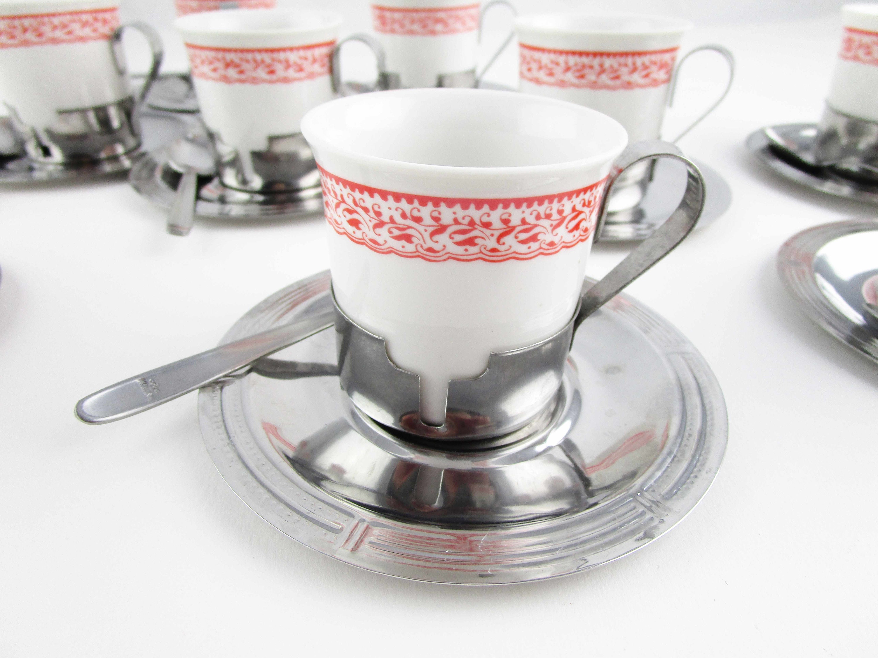 Tasse café - expresso 12 cl en porcelaine - Italian Renaissance