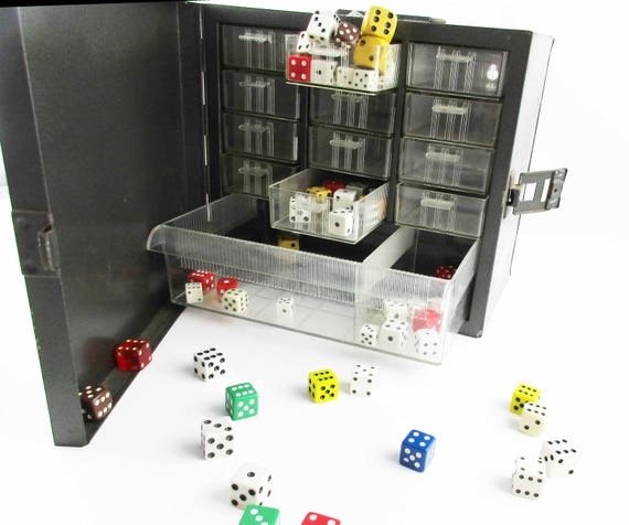 An Akro Mils Metal Storage Cabinet With Snap Clasp Etsy