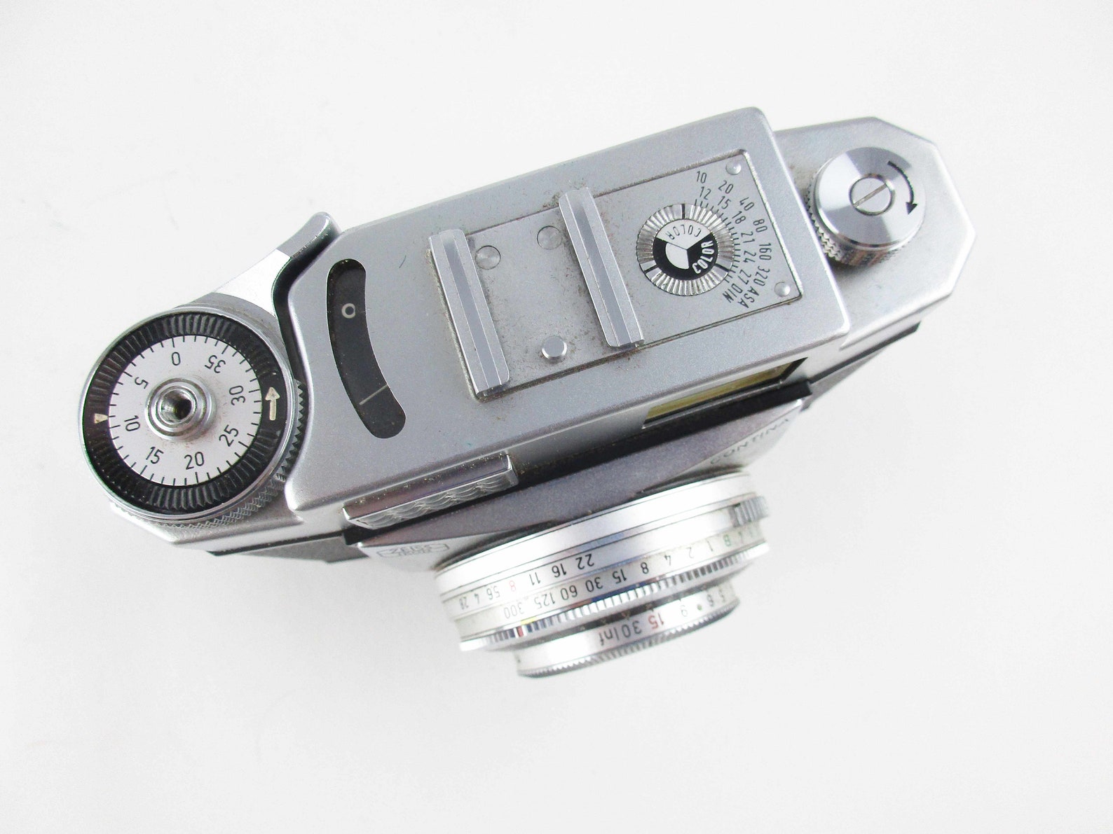 A Zeiss/ikon 'contina' Camera 35mm Film Camera Etsy