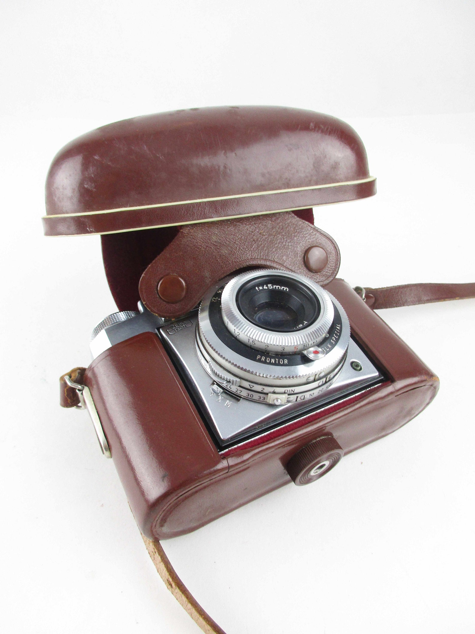 A Zeiss/ikon 'contina' Camera 35mm Film Camera Etsy