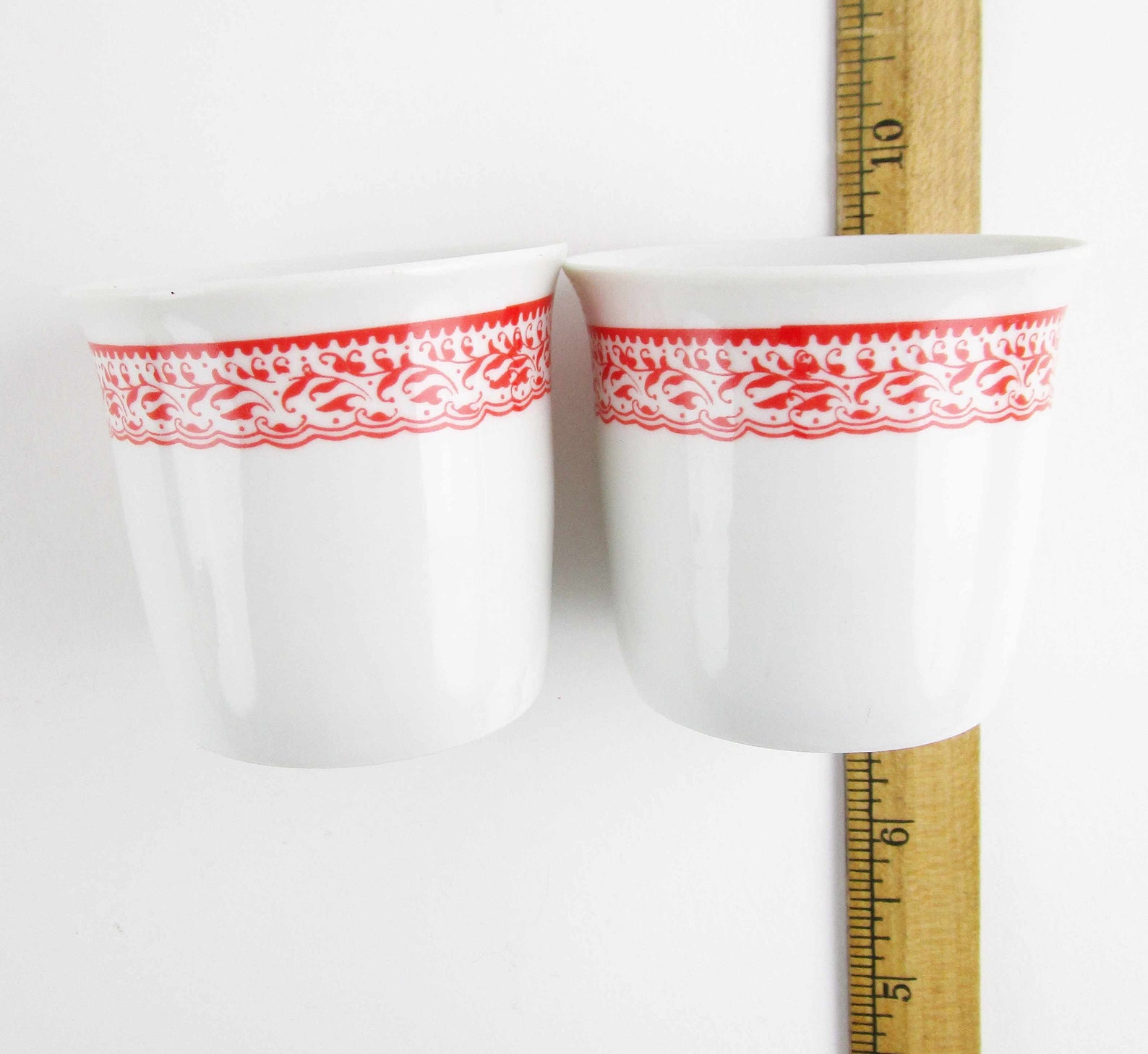 Twelve 12 Espresso Cups Made in Italy 'inoxriv' Etsy