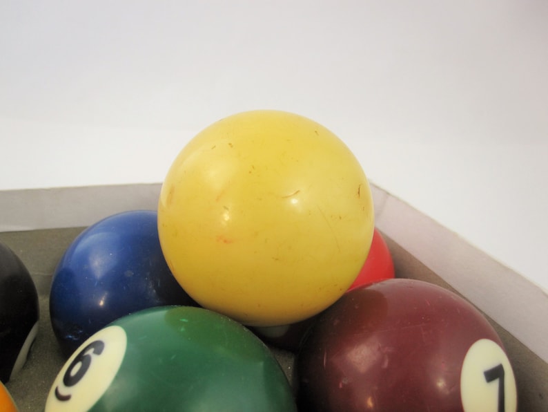 Bakelite Cue Ball Billiards History Pool Ball History A Etsy