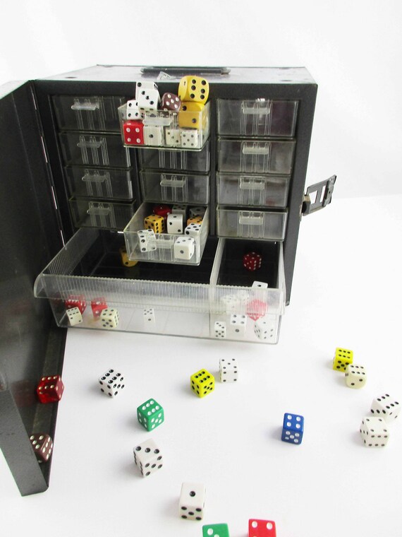 An Akro Mils Metal Storage Cabinet With Snap Clasp Etsy