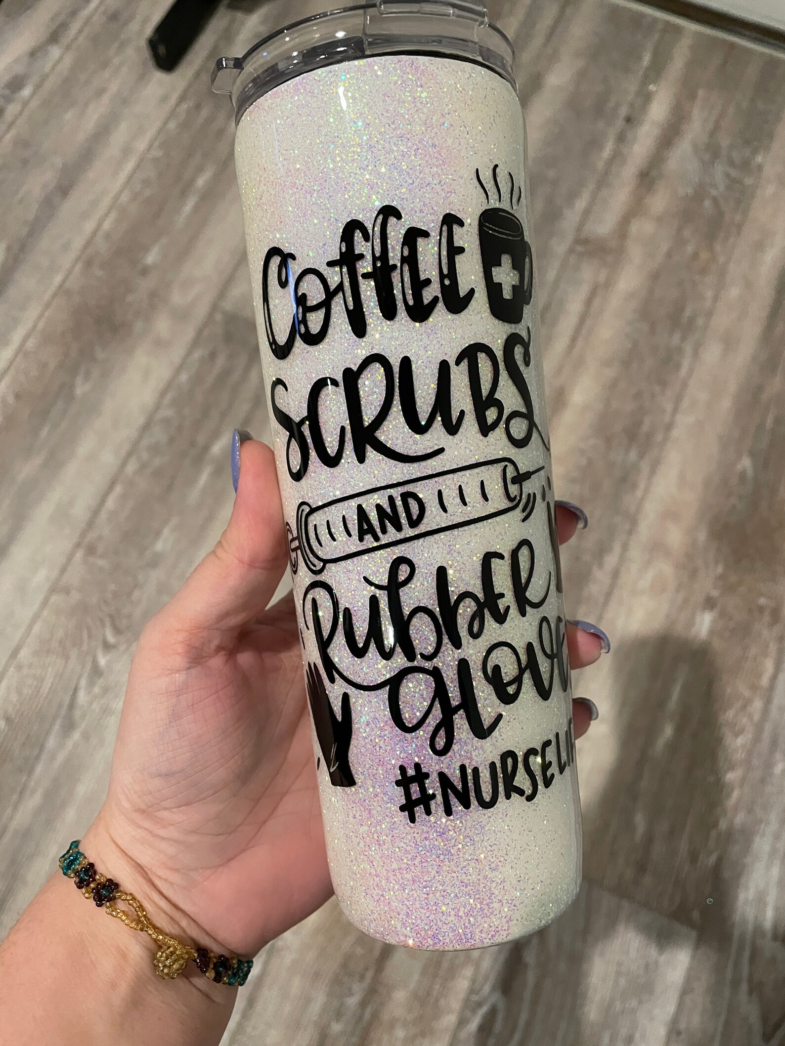 Nurse Life Tumbler Nurse Tumbler Nurse Gift Nurse Cup Etsy