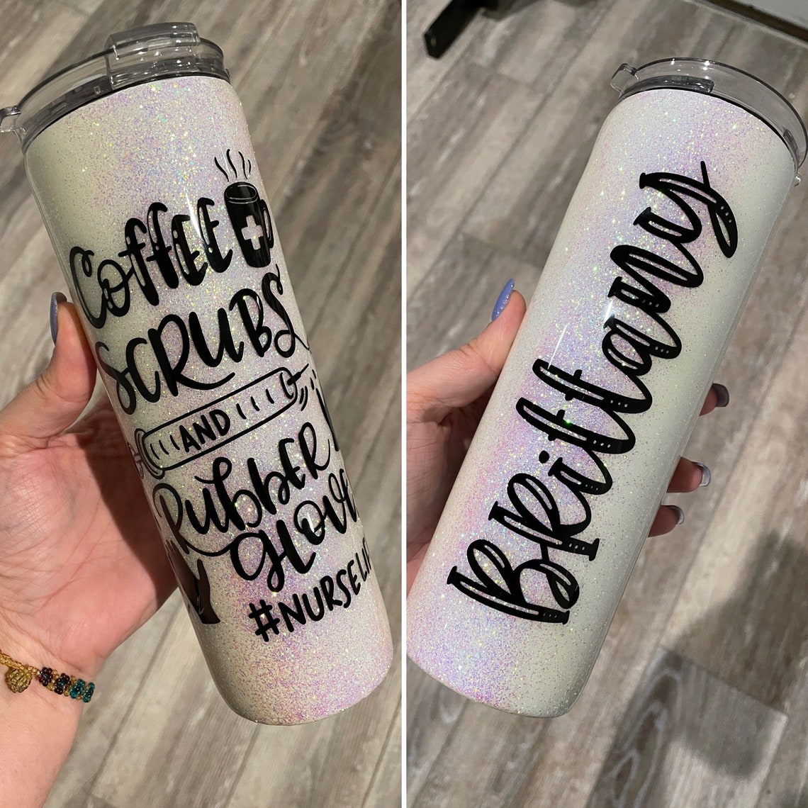 Nurse Life Tumbler Nurse Tumbler Nurse Gift Nurse Cup Etsy