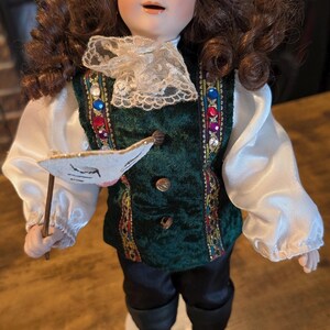 Haunted Doll Fairy Mysterious Charming Cryptic Gossip Music (Liam)