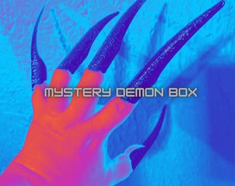 Haunted Demon Demonic Mystery Item Doll Toy Figure Intuitively Chosen For You