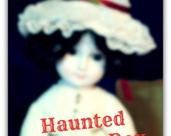 Medium Haunted Doll Object Mystery Box Human Spirits Non-Human Entities